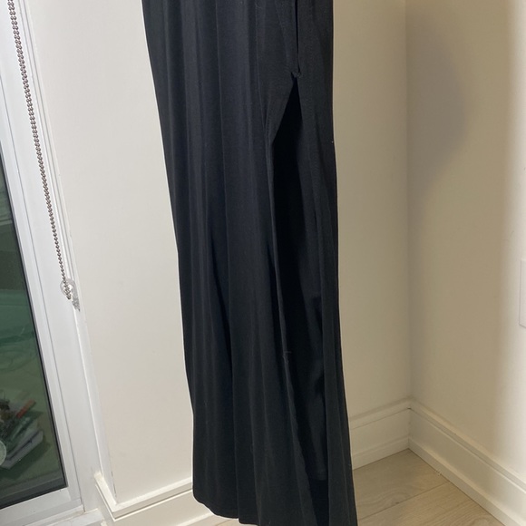 Roots Black Maxi Dress - Picture 4 of 4